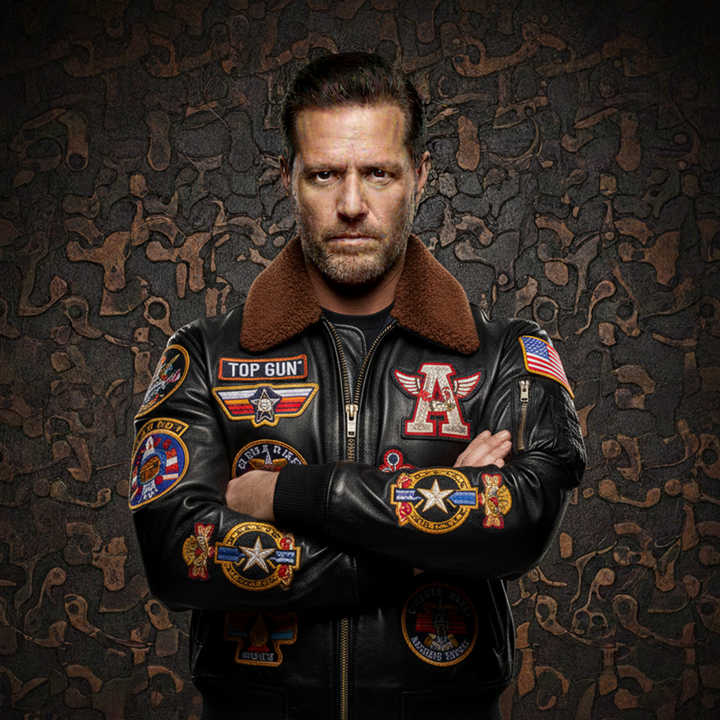 Avirex Leather Jacket