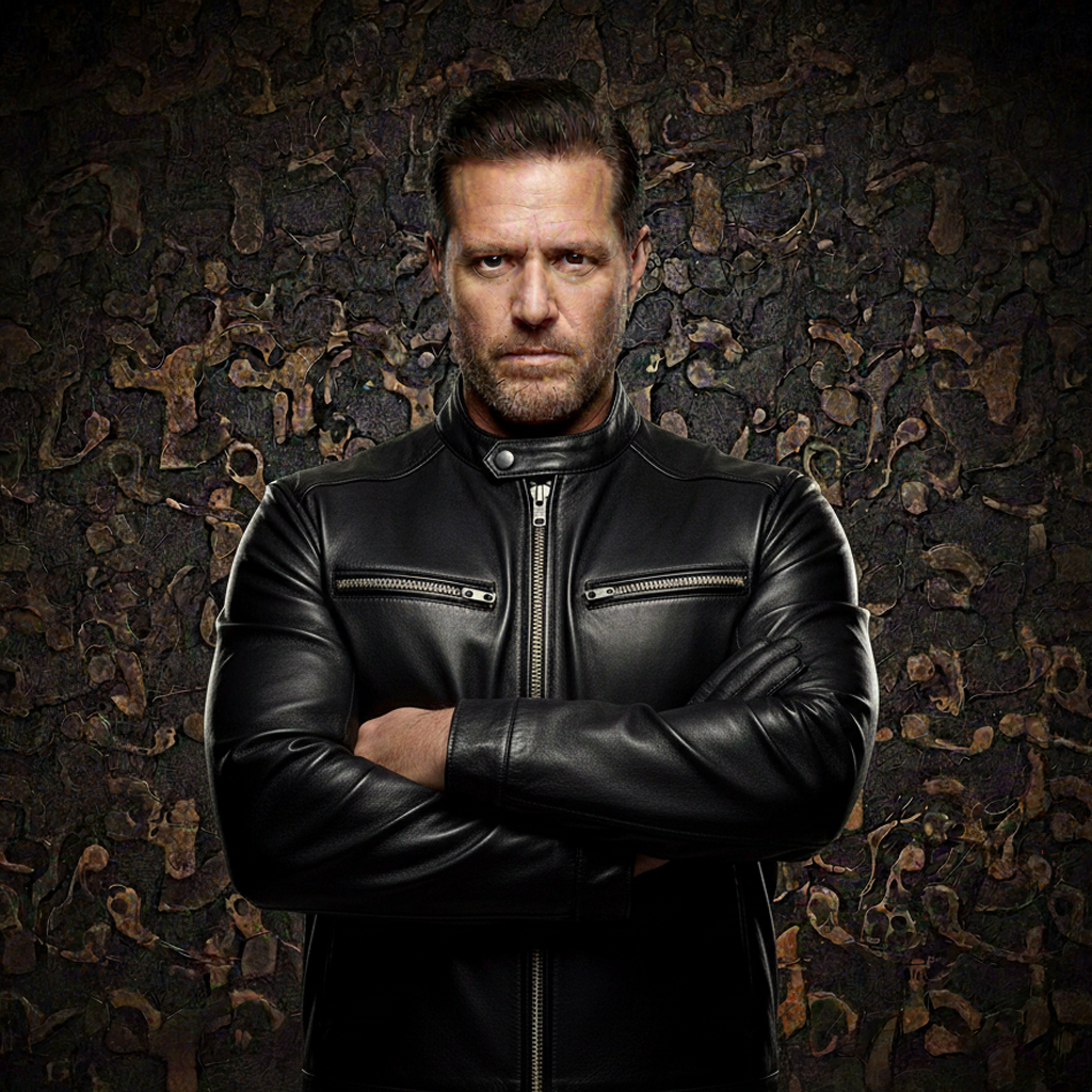 Fashion Leather Jacket