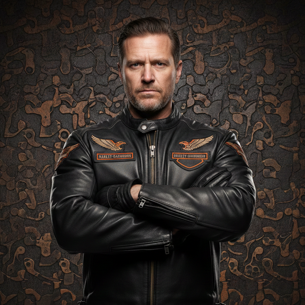 Harley Davidson Leather Jacket