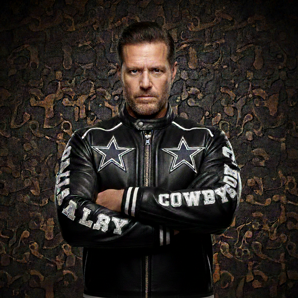 NFL Leather Jacket
