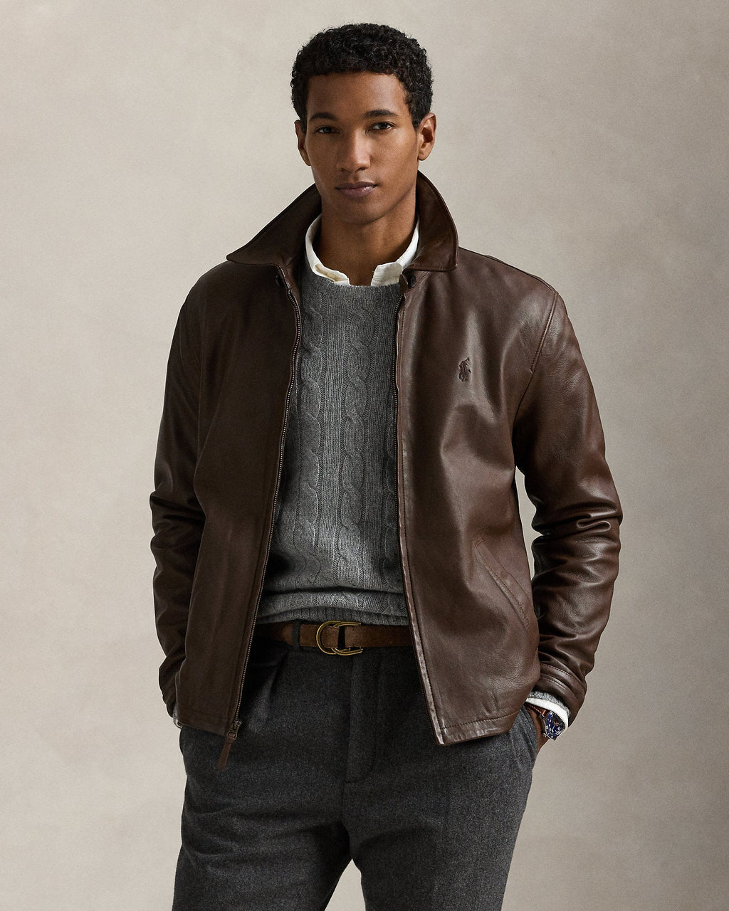 Bayville Leather Jacket for Men – Premium Vintage Inspired Style