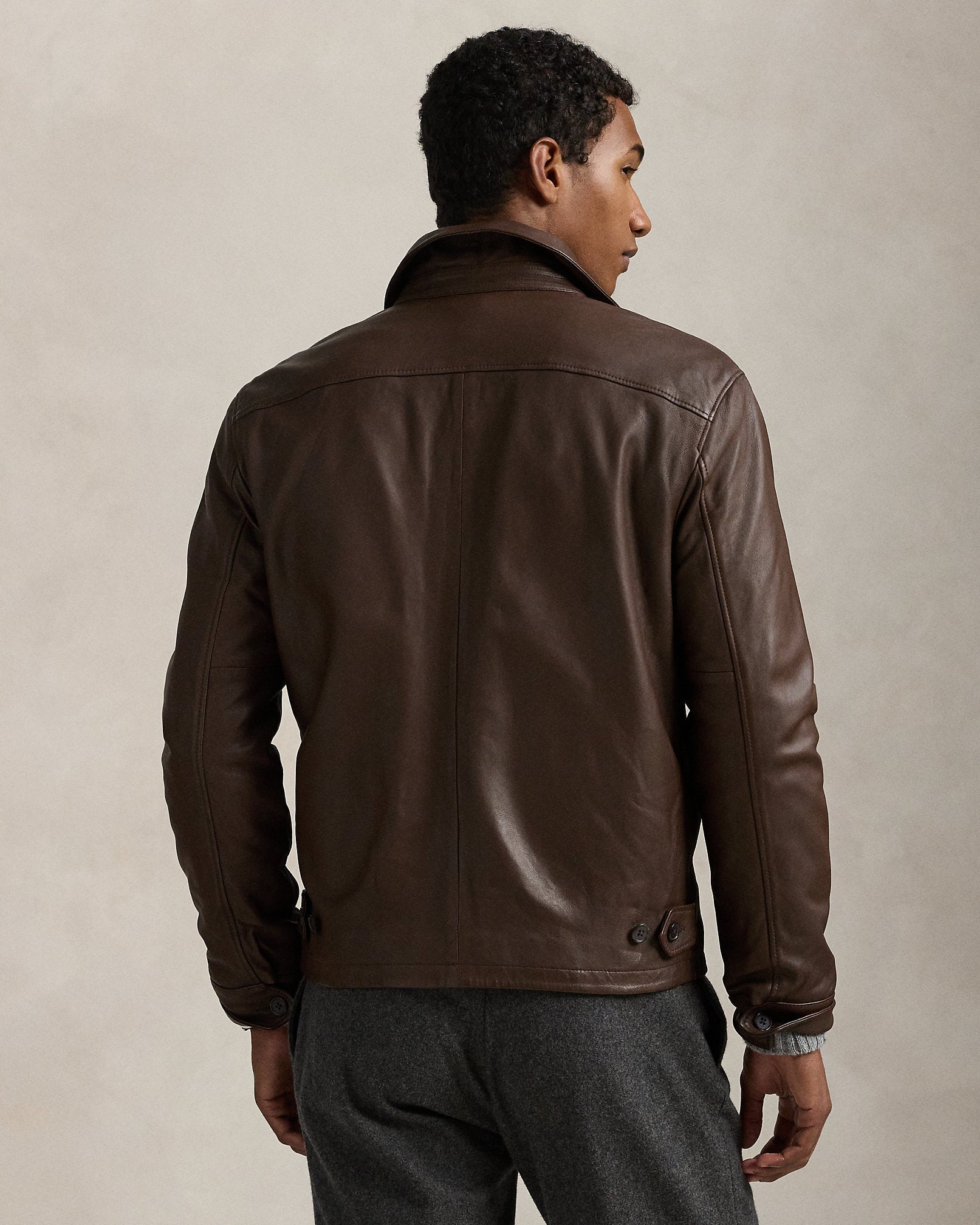 Bayville Leather Jacket for Men – Premium Vintage Inspired Style