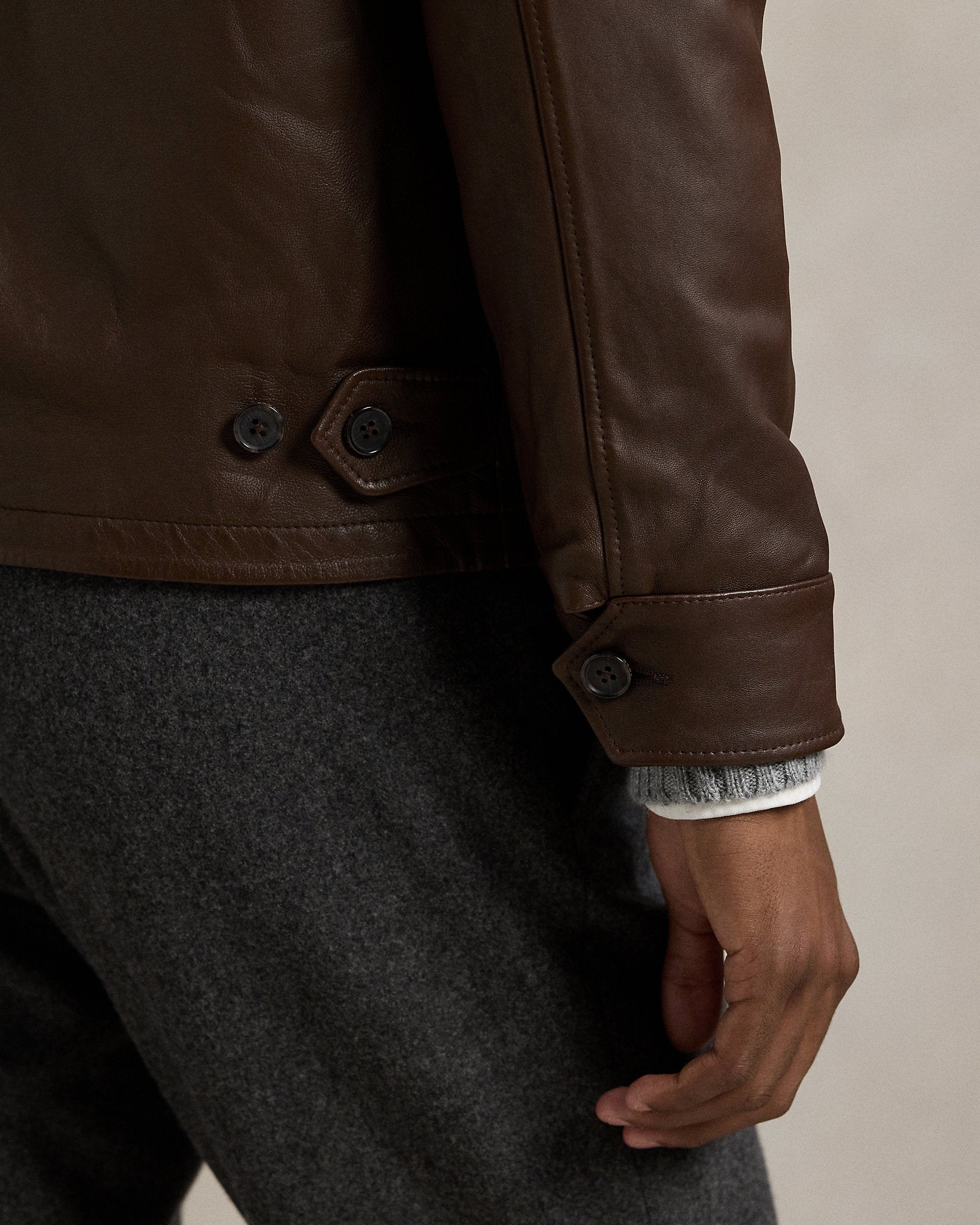 Bayville Leather Jacket for Men – Premium Vintage Inspired Style