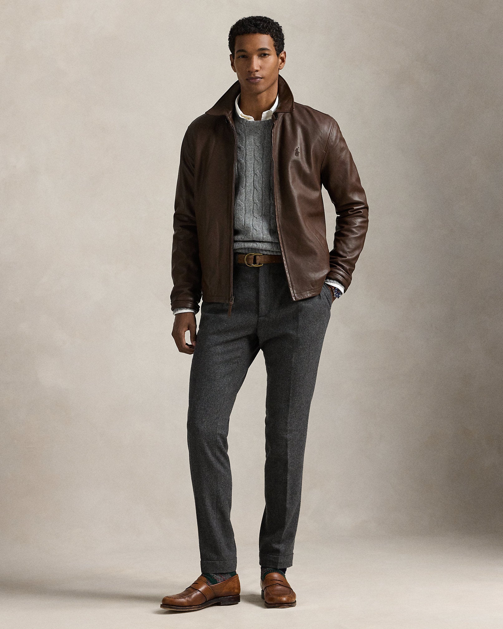 Bayville Leather Jacket for Men – Premium Vintage Inspired Style