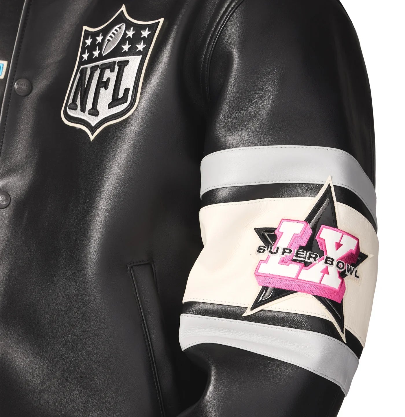 Avirex x Starter Super Bowl LX Leather Jacket – Premium Limited Edition NFL Jacket