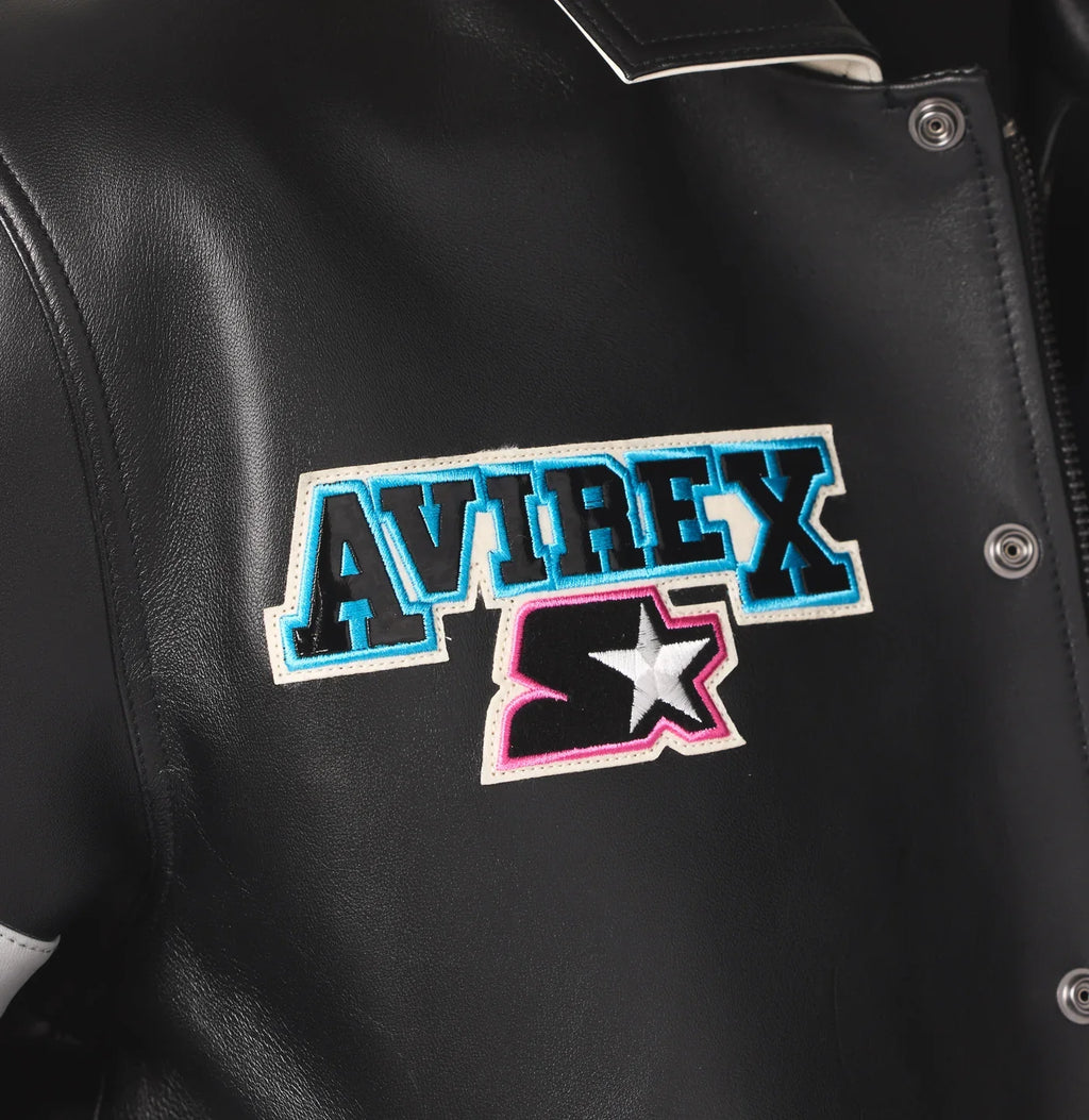 Avirex x Starter Super Bowl LX Leather Jacket – Premium Limited Edition NFL Jacket