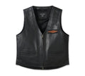 Harley-Davidson City Limits Leather Vest
