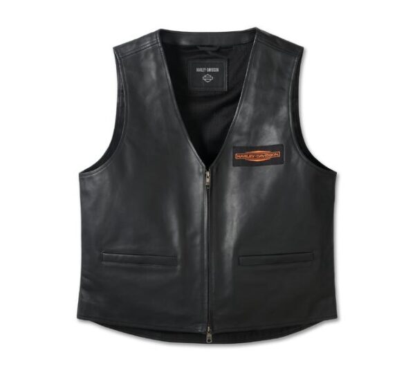 Harley-Davidson City Limits Leather Vest