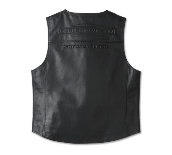 Harley-Davidson City Limits Leather Vest