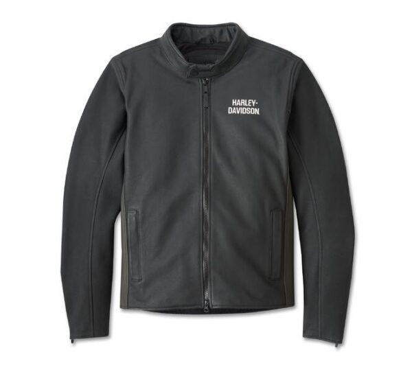 Harley-Davidson Oracle Waterproof Leather Jacket