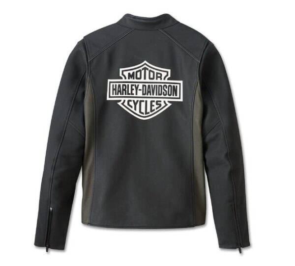 Harley-Davidson Oracle Waterproof Leather Jacket