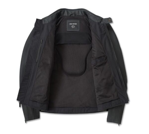 Harley-Davidson Oracle Waterproof Leather Jacket