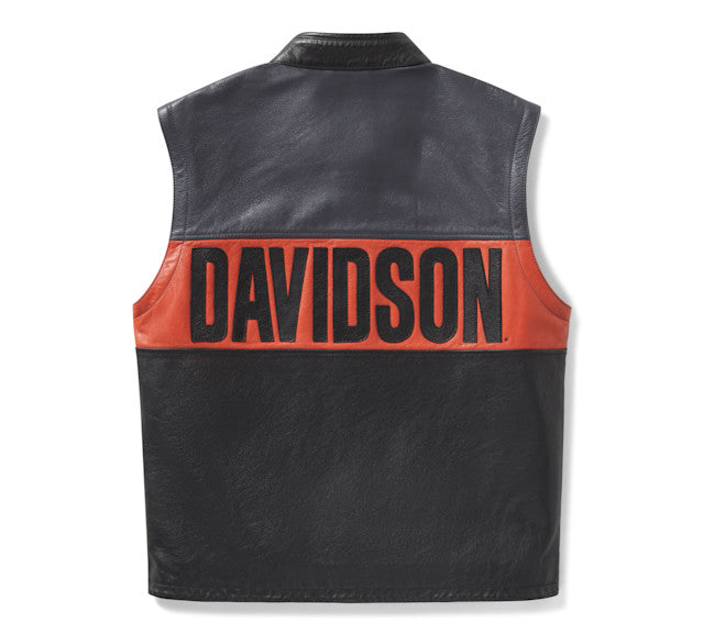Men's Essential Convertible Leather Jacket