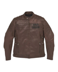 Harley Davidson Men's Fremont Triple Vent System Leather Jacket