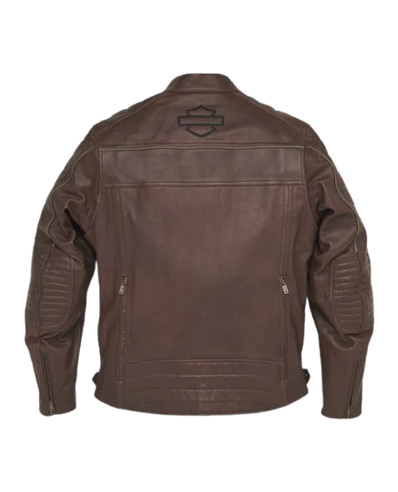 Harley Davidson Men's Fremont Triple Vent System Leather Jacket